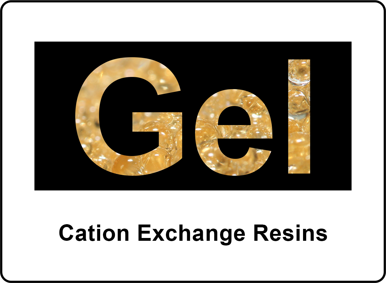 Cation Exchange Resins (Gel)