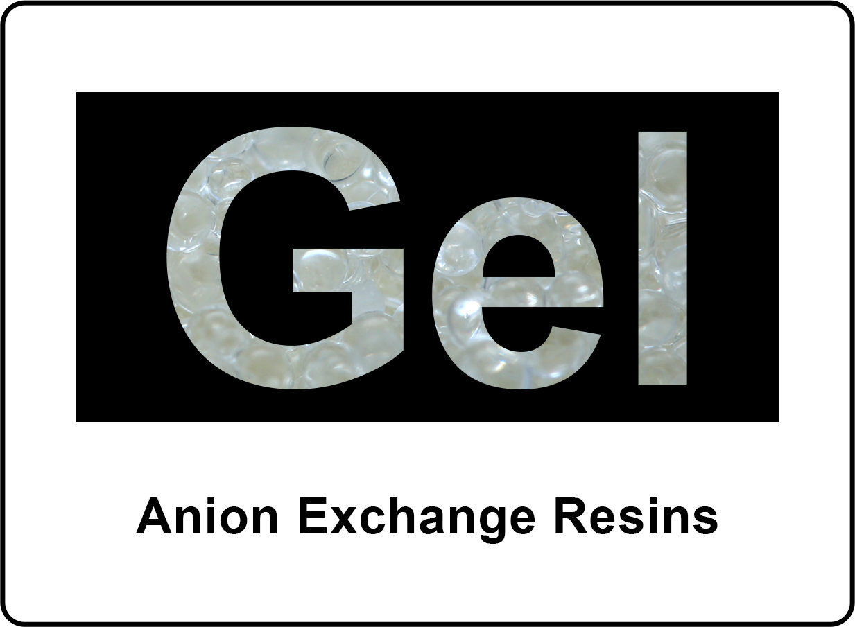 Anion Exchange Resins (Gel)