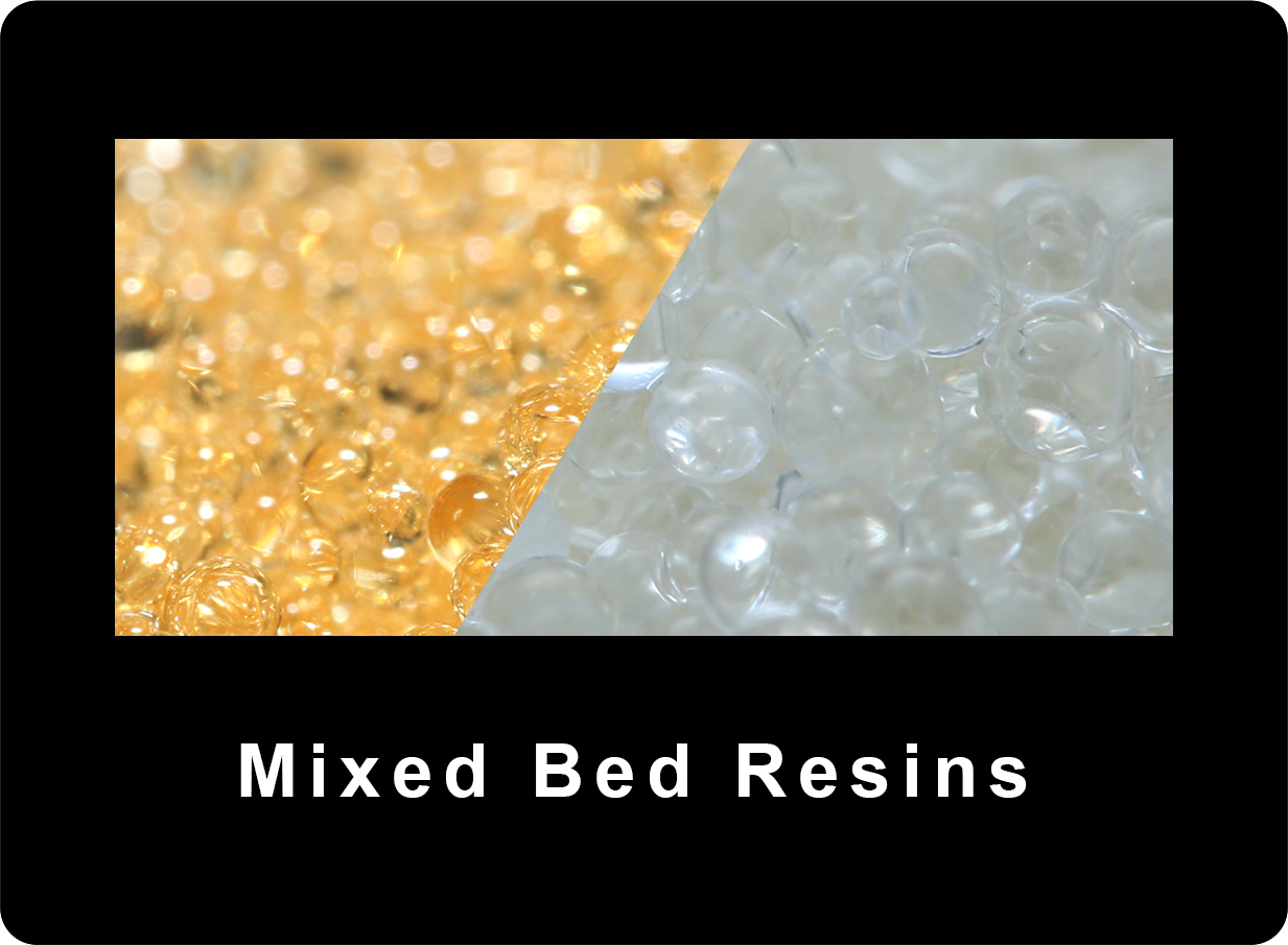Mixed Bed Resins